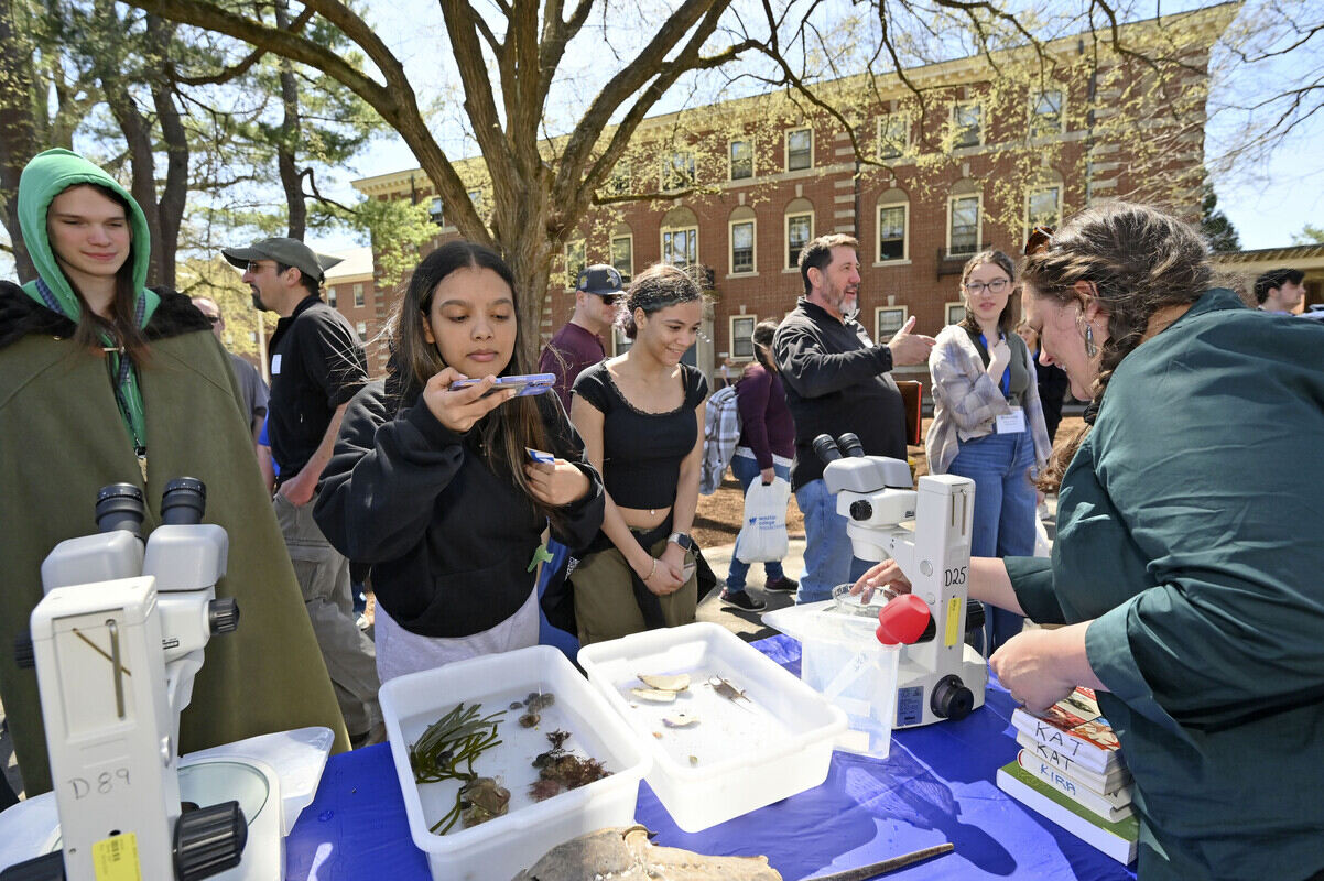Lyons Fest—Environmental Science booth